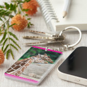 giraffes sleutelhanger (Voorkant Rechts)