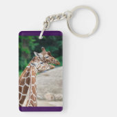 giraffes sleutelhanger (achterkant)