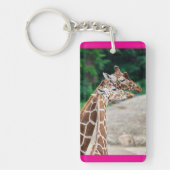 giraffes sleutelhanger (Voorkant)