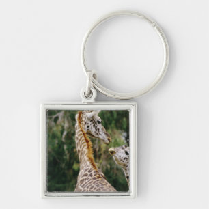 Giraffes Sleutelhanger