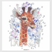 GIRAFFES STICKER - GIRAFFE STICKERS - GIRAFFE (Vel)