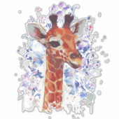 GIRAFFES STICKER - GIRAFFE STICKERS - GIRAFFE (Voorkant)