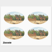 Giraffes Stickers (Vel)