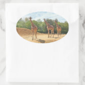 Giraffes Stickers (Tas)
