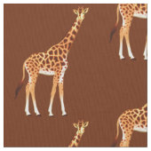 Giraffes Stof (Close Up)