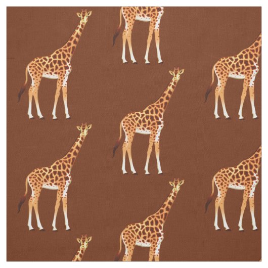 Giraffes Stof (Swatch)