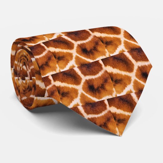 GIRAFFES STROPDAS (Opgerold)