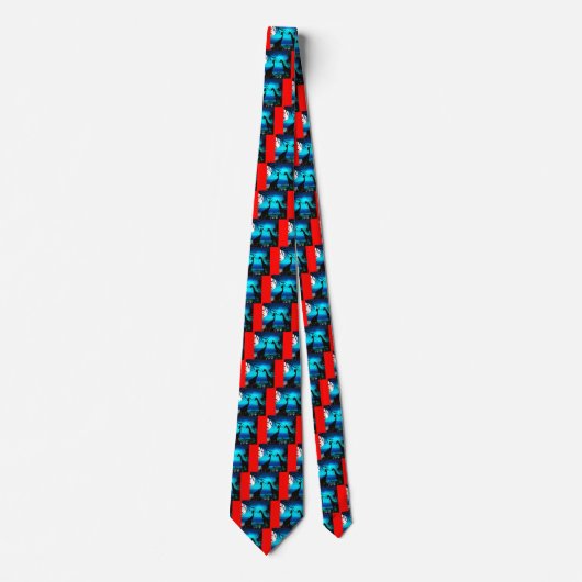 Giraffes Stropdas (Voorkant)