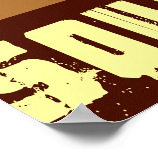 Giraffes Sunset South Africa World Soccer Safari Poster (Hoek)