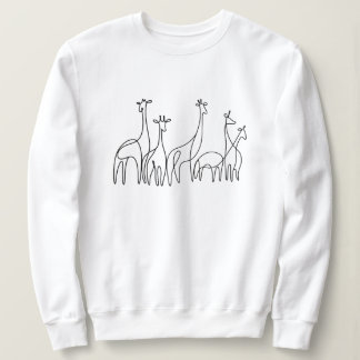 GIRAFFES SWEATSHIRT