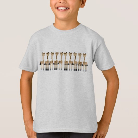 Giraffes T-shirt (Voorkant)