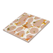 Giraffes Tegeltje (Zijkant)