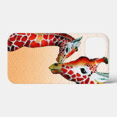 Giraffes telefoonhoesje Case-Mate iPhone case (Achterkant (horizontaal))