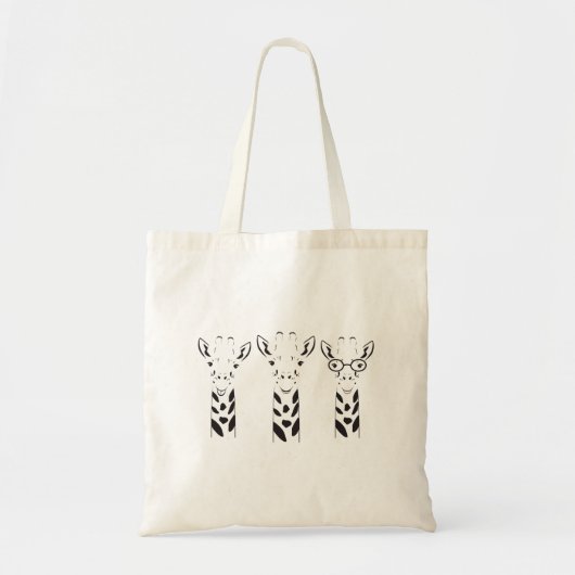 Giraffes Tote Bag (Voorkant)