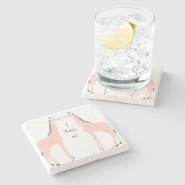 Giraffes Trinket Box Stenen Onderzetter