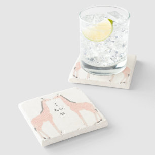 Giraffes Trinket Box Stenen Onderzetter