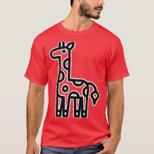 Giraffes van Cute Giraffe Giraffe T-shirt
