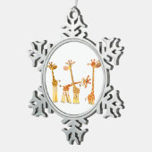 Giraffes van de Cartoon: het Ornament van de veest (Rechts)