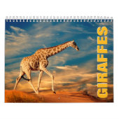 Giraffes wandkalender kalender (Hoes)