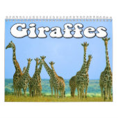 Giraffes wandkalender kalender (Hoes)