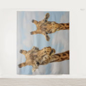 Giraffes Wandkleed (Voorkant)