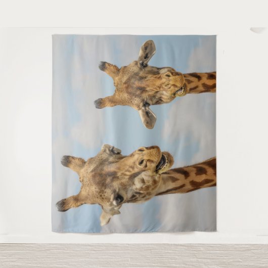 Giraffes Wandkleed (Voorkant)