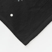 Giraffes Xmas Tree Giraffe Christmas Tree Merry Ch Fleece Deken (Hoek)