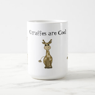 Giraffes zijn kool koffiemok