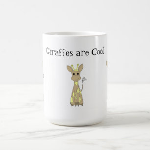 Giraffes zijn kool koffiemok