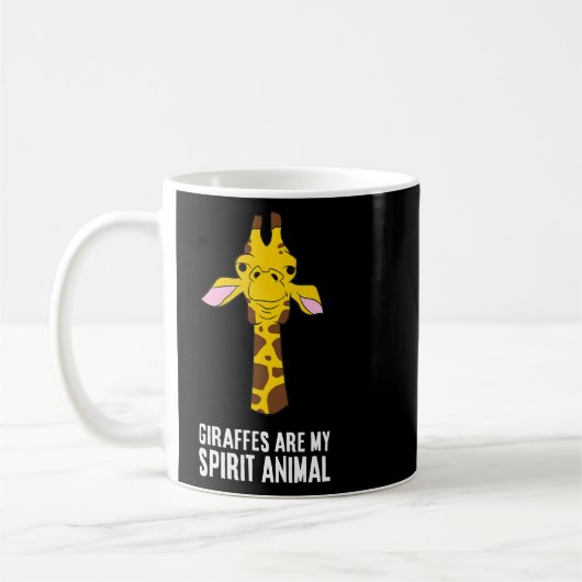 Giraffes zijn mijn dierbare Giraffe 1 Koffiemok (Links)