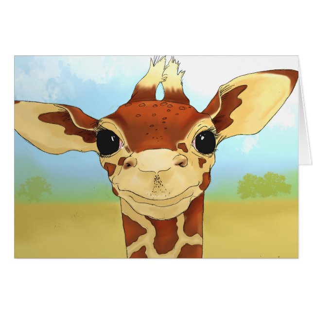 Giraffes zijn raar (Voorkant Horizontaal)