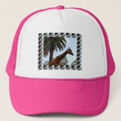 Giraffes zijn zo cool, trucker pet (Voorkant)