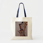 GiraffesLoveTote Tote Bag (Voorkant)