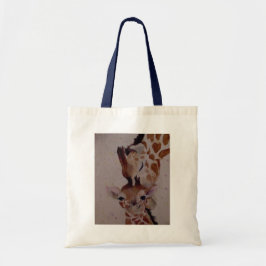 GiraffesLoveTote Tote Bag