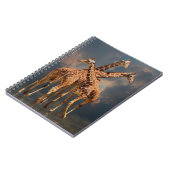 GIRAFFIC FANTASY NOTITIEBOEK (Linkerzijde)