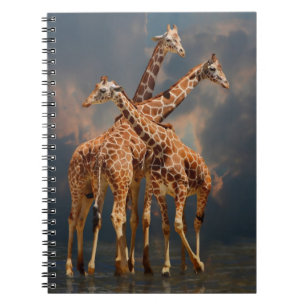 GIRAFFIC FANTASY NOTITIEBOEK