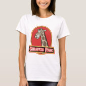 Giraffic Park T-shirt (Voorkant)