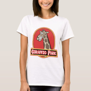 Giraffic Park T-shirt