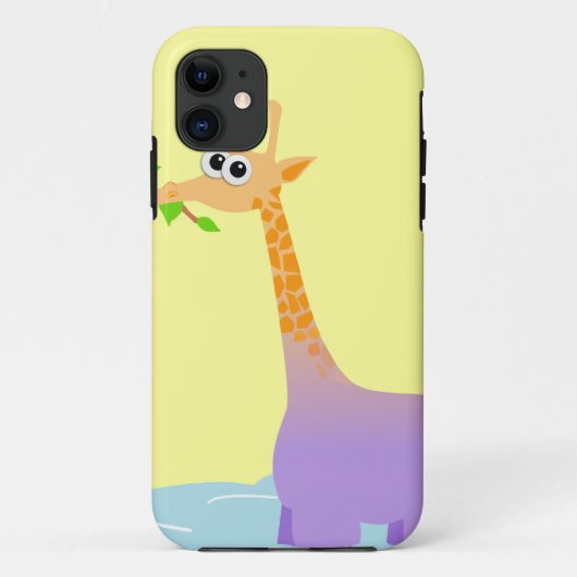 Giraffopotamus iPhone Case (Achterkant)