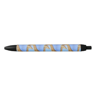 girafpen zwarte inkt pen