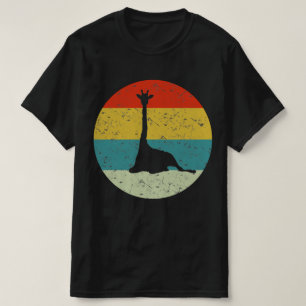 girafretro silhouette 70's t-shirt