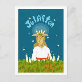 Girafton Julafton Briefkaart