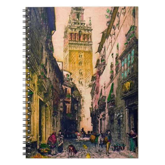 Giralda 1916 notitieboek (Voorkant)
