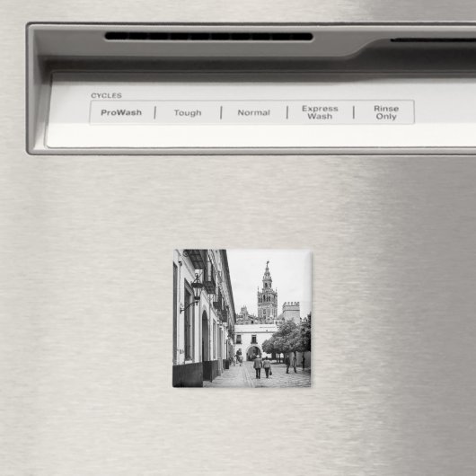 Giralda: Sevilla Magneet (Insitu (Vaatwasser))