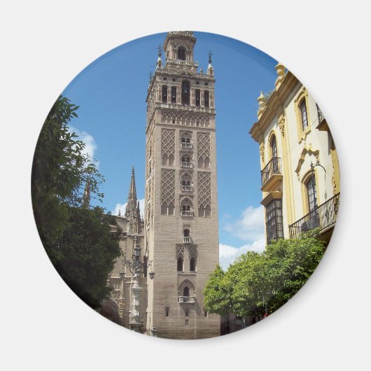 Giralda Tower Magneet (Voorkant)