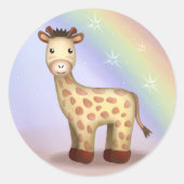 Giraldo de Giraffe - Stickers (Voorkant)