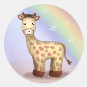 Giraldo de Giraffe - Stickers