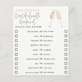 girale cocktail bachelorette zou ze liever een spe