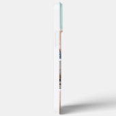 girale goudroze monogram liefdesfotocollage raster Case-Mate iPhone case (Achterkant / Rechts)