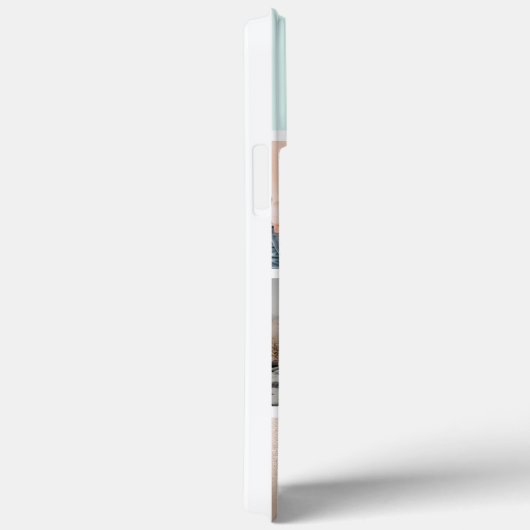 girale goudroze monogram liefdesfotocollage raster Case-Mate iPhone case (Achterkant / Rechts)